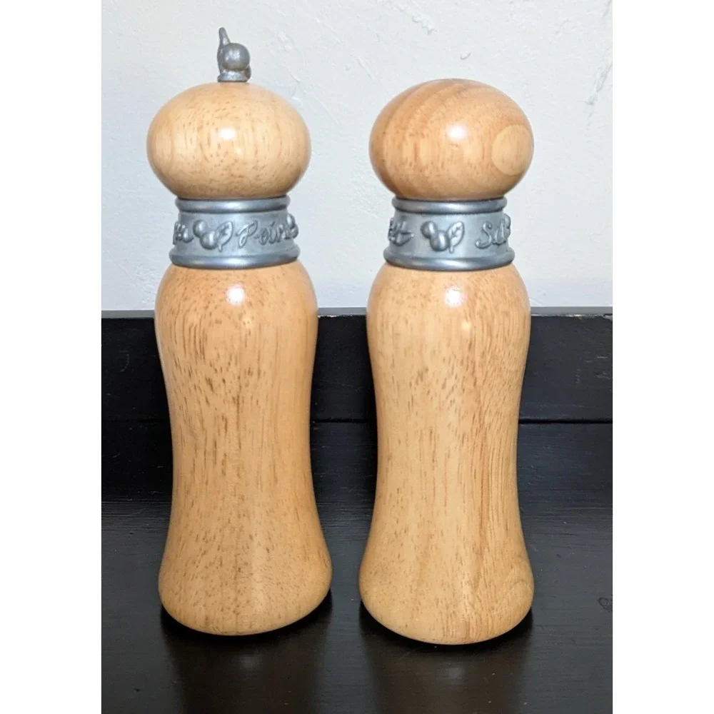 Marche Bamboo Matching‎ Salt & Pepper Mill 8